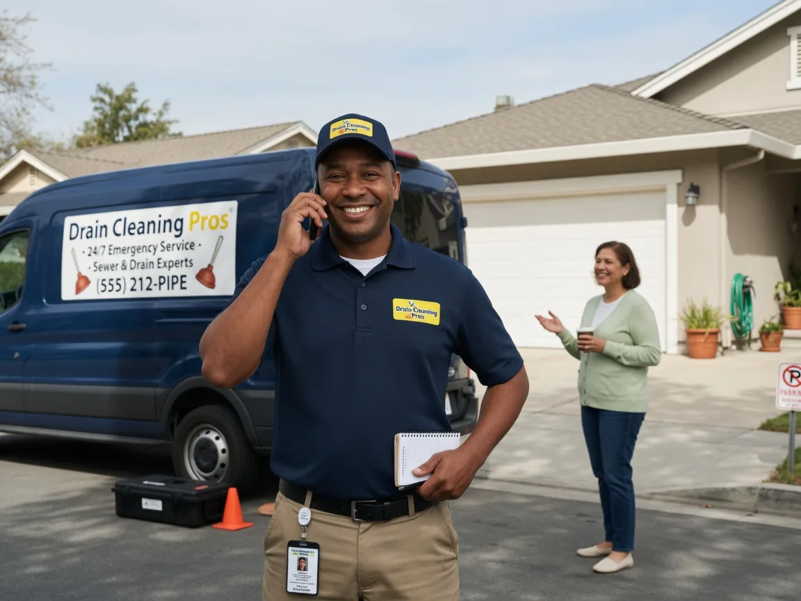 Drain Cleaning Hathaway Pines, CA FAQs