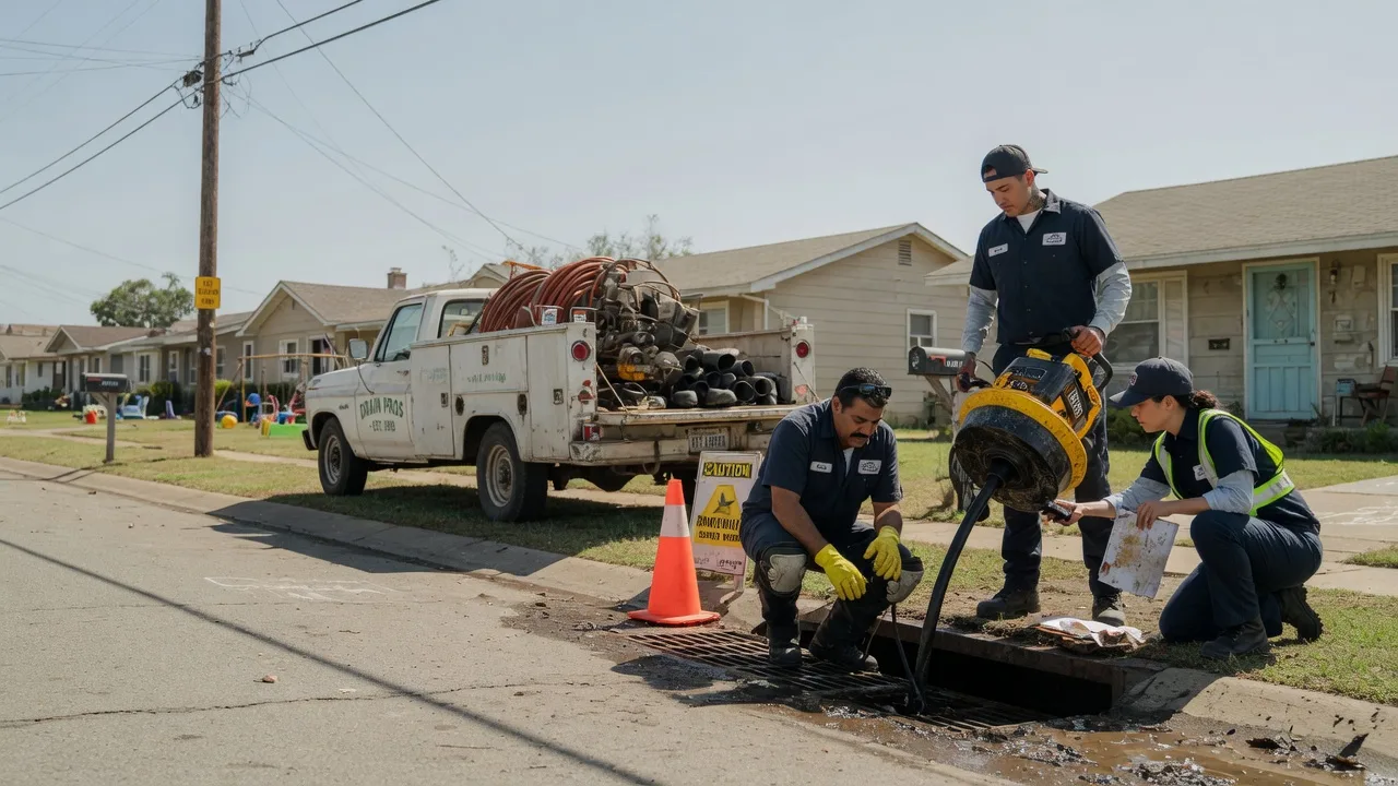 Drain Cleaning in Hathaway Pines, CA near me